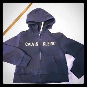 Calvin Klein Zipper Hoodie ~ 6
